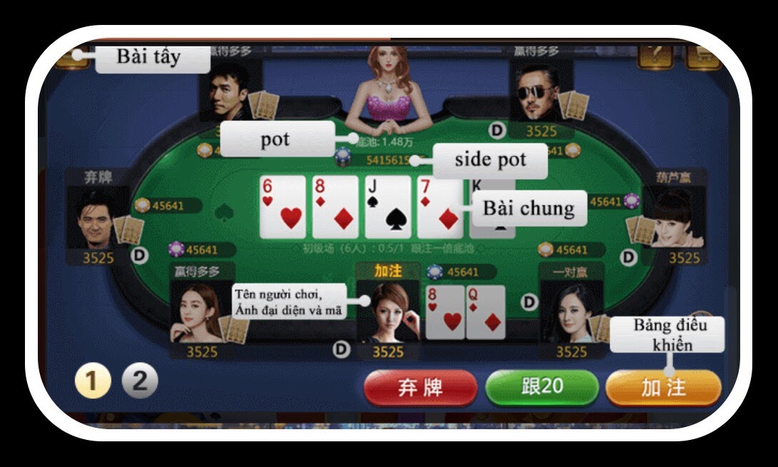 cách chơi poker tại cfun