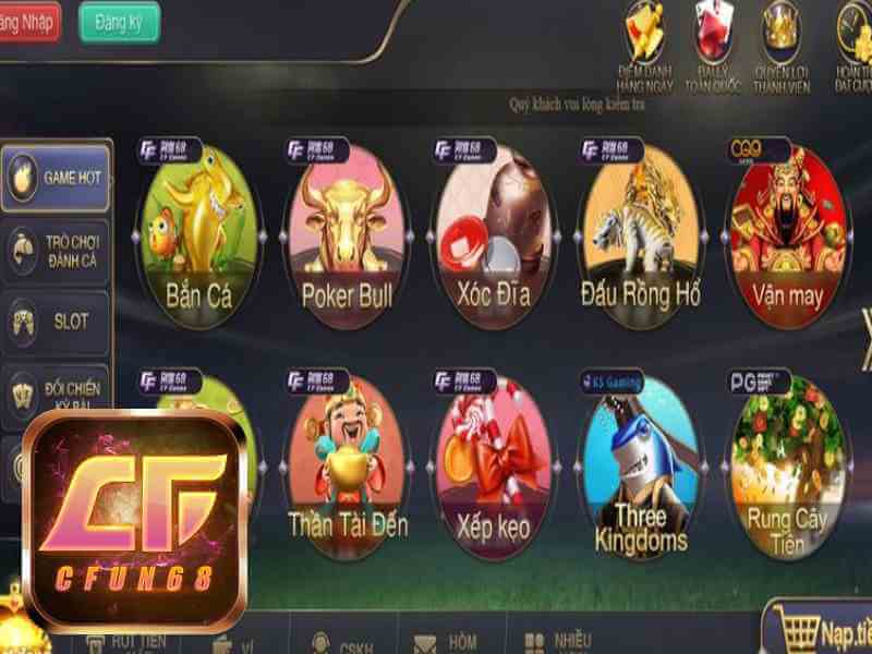 Đánh giá Cfun - Cổng game có uy tín không?