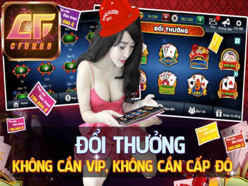 Chơi game mỗi ngày có lợi ích gì? Trải nghiệm game bài online số 1 tại Cfun