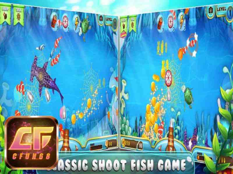 Mẹo bắn cá Online kiếm tiền khủng từ cổng game Cfun 