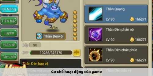 Cơ chế hoạt động của game